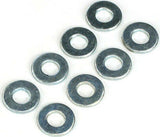 DuBro #4 Flat Washer (8)