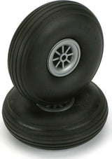 DuBro 3-1/4" Treaded Wheels (2)