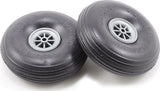 DuBro 3-1/4" Treaded Lite Wheel (2)