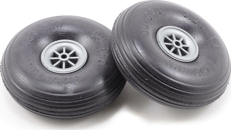 DuBro 3-1/4" Treaded Lite Wheel (2)