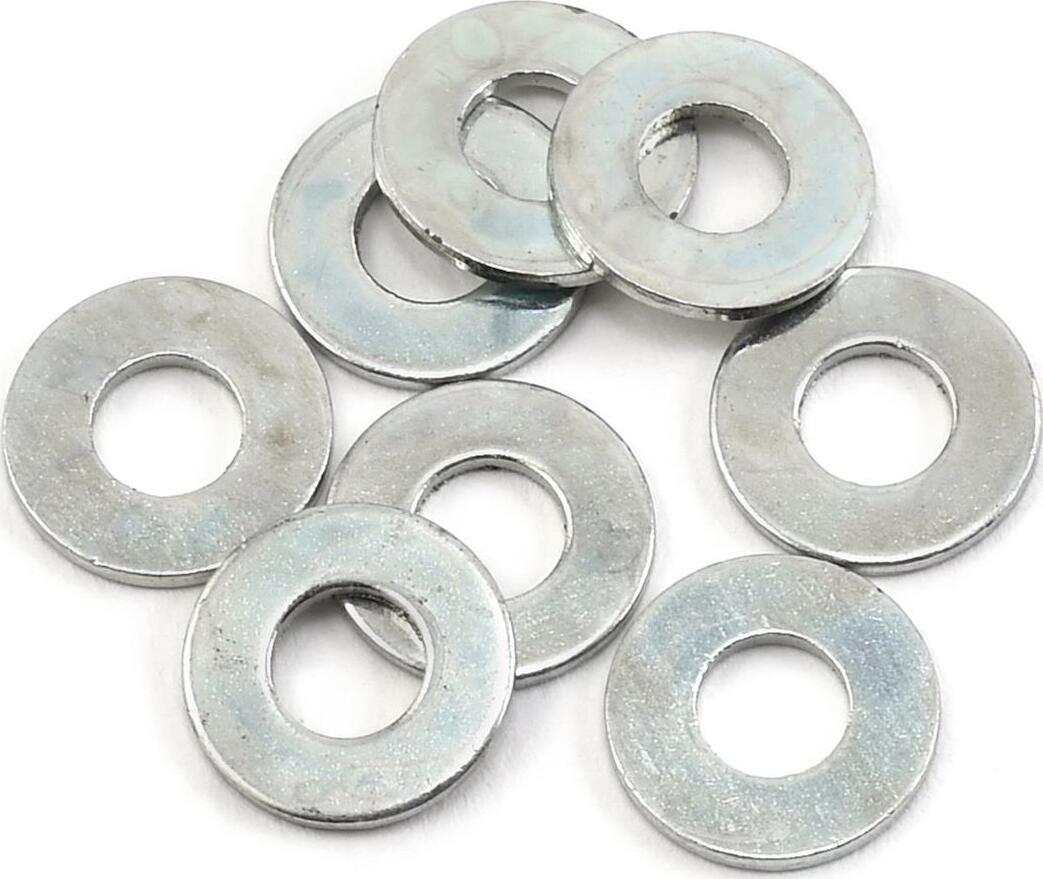 DuBro #8 Flat Washer (8)
