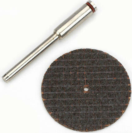 DuBro 1-1/4" Cut Off Wheel with Mandrill