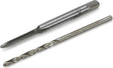 DuBro Tap and Drill Set (2.5mm) (Standard/Metric)