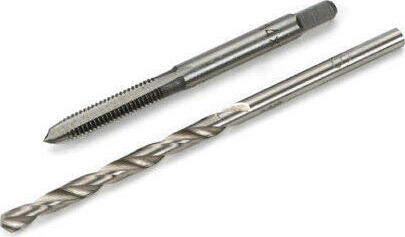 DuBro Tap and Drill Set (4mm) (Standard/Metric)