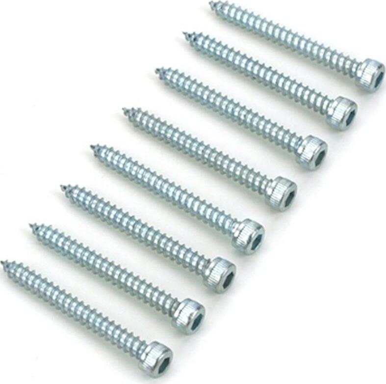 DuBro Socket Head Screw,4 x 1