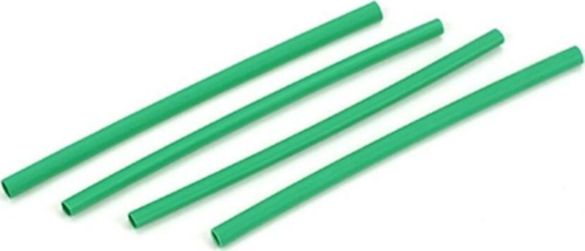 DuBro Heat Shrinkwrap,3/32",Green
