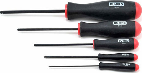 DuBro Metric Ball Driver Set (5)