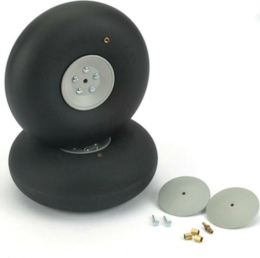 DuBro Big Wheels (2) (5")