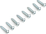 DuBro Button Head Screws, 4 x 1/2"