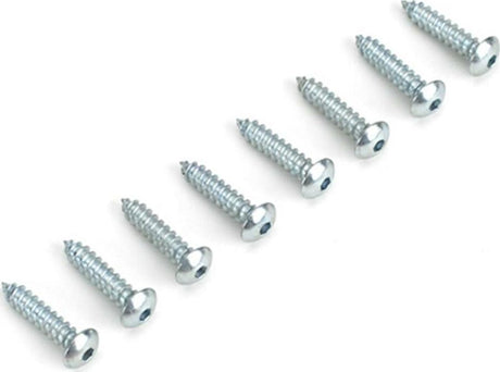 DuBro Button Head Screws, 4 x 1/2"