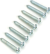 DuBro Button Head Screws, 4 x 3/4"