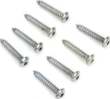 DuBro Button Head Screws, 6 x 3/4"