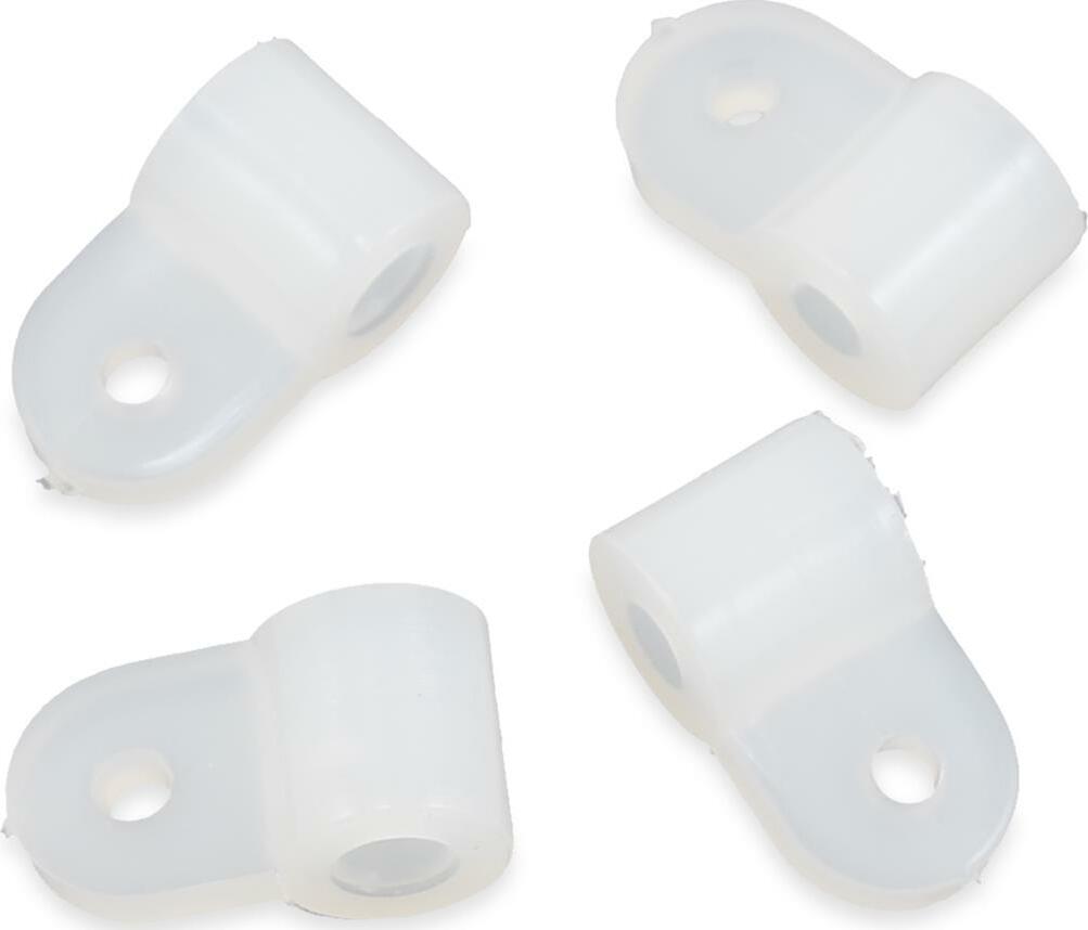 DuBro (3/32") E/Z Adjustable Horn Brackets (4)