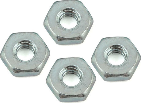 DuBro (2-56) Standard Steel Hex Nuts (4)