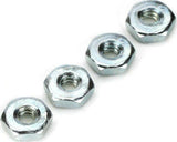 DuBro (6-32) Standard Steel Hex Nuts (4)
