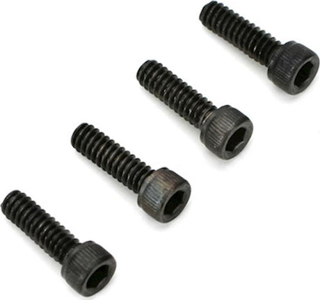 DuBro Socket Cap Screws,4-40 x 3/8"