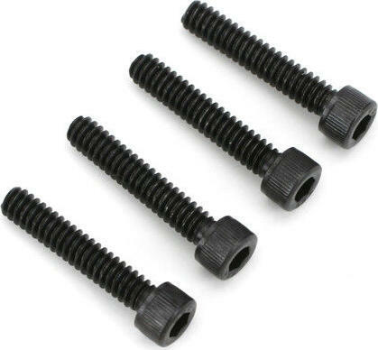 DuBro 6-32 x 3/4" Socket Cap Screws (4)