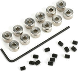 DuBro 3/32" Bulk Dura-Collars (12)