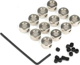 DuBro 3/16" Bulk Dura-Collars (12)