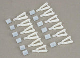 DuBro Nylon Kwik-Links (12)