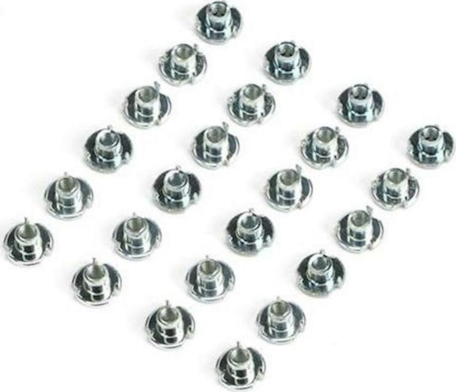DuBro Bulk Blind Nuts,4-40 (24)