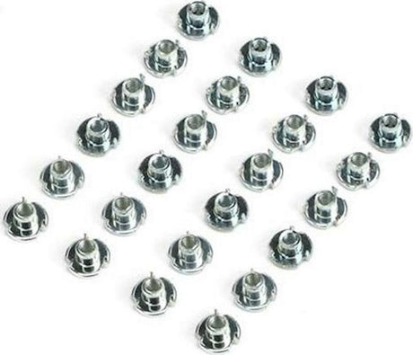 DuBro Bulk Blind Nuts,4-40 (24)