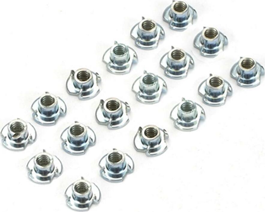 DuBro Bulk Blind Nuts,6-32 (24)