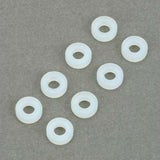 DuBro Nylon Flat Washer,#4