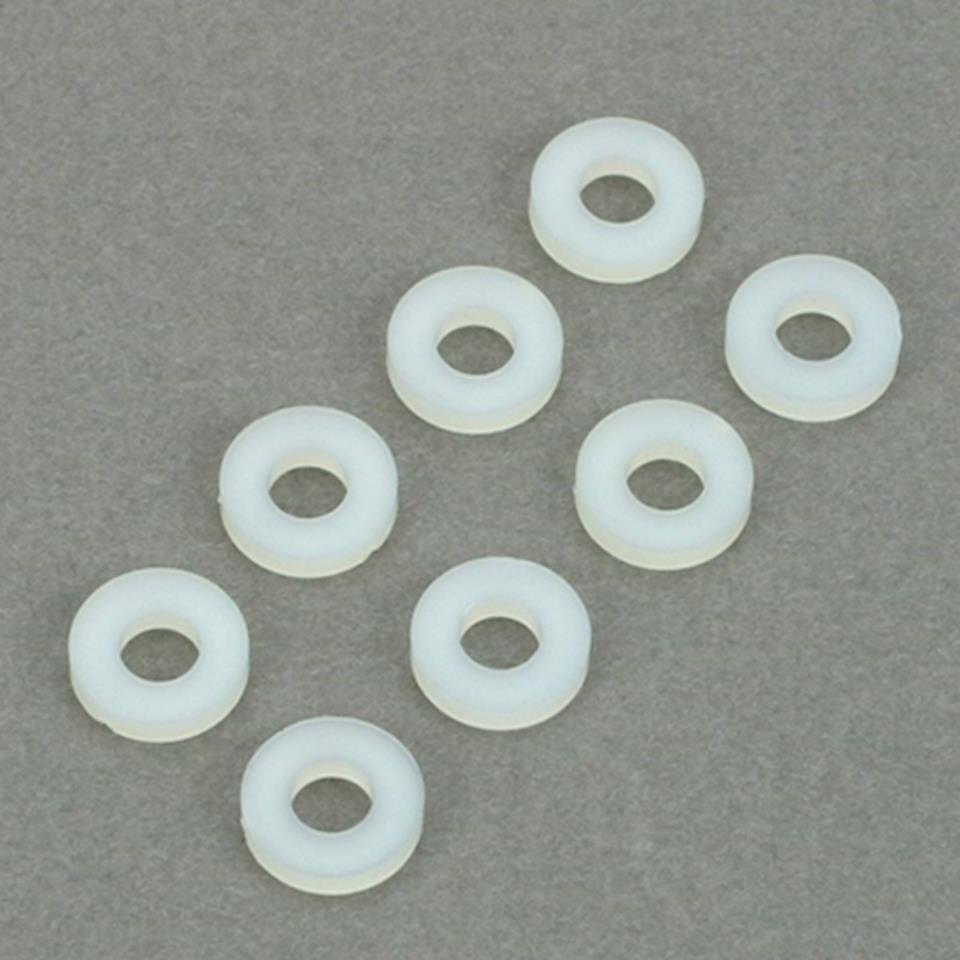 DuBro Nylon Flat Washer,#6