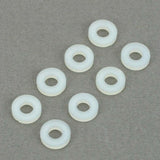 DuBro Nylon Flat Washer,#6