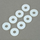 DuBro Nylon Flat Washer,#10