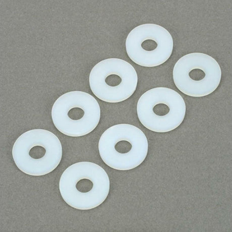 DuBro Nylon Flat Washer,#10