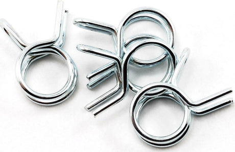 DuBro Medium Fuel Line Clips (4)