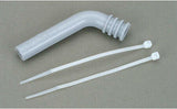 DuBro Exhaust Deflector (.20 to .34 Engines)