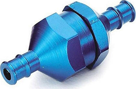 DuBro In-Line Fuel Filter, Blue