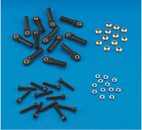 DuBro 2-56 Swivel Ball Links (12)