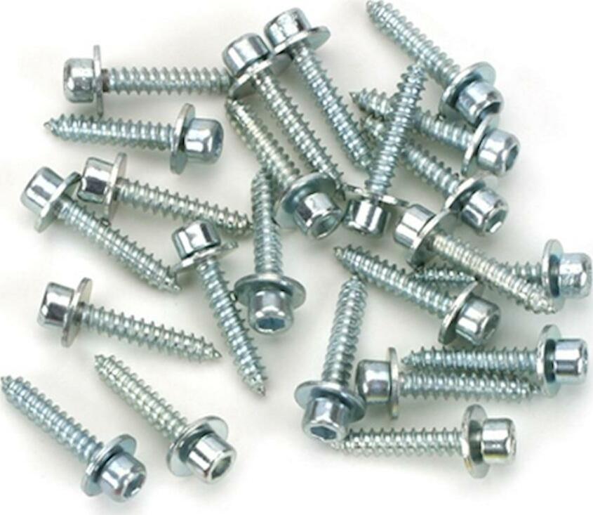 DuBro Socket Head Self Tapping Screws (24)