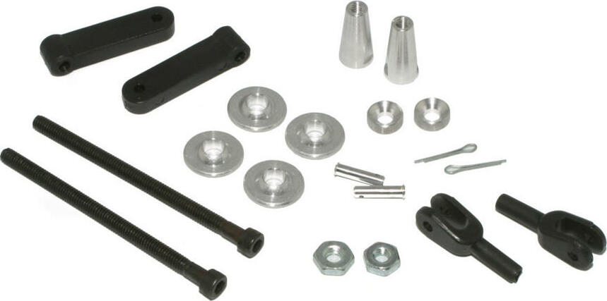 DuBro Heavy Duty Adjustable Control Horns (.91 and Up)