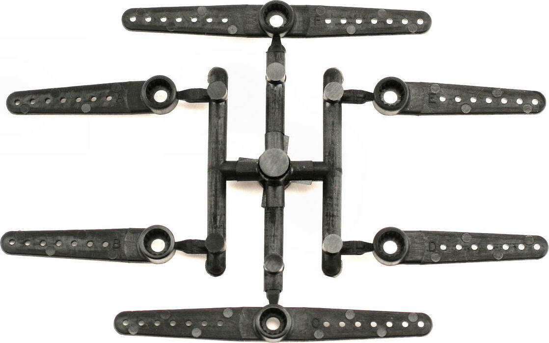 DuBro XL Micro Servo Arm Set (Futaba/Hitec/E-flite) (6)