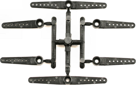 DuBro XL Micro Servo Arm Set (Futaba/Hitec/E-flite) (6)
