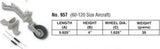 DuBro Semi-Scale Tailwheel System: 90-120