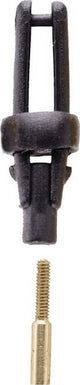 DuBro Long Arm Micro Clevis, Black, (.032), 2/pk