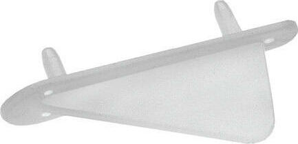 DuBro 2" Wing Tip/Tail Skid (2)