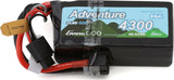 Gens Ace G-Tech Smart 3S LiHV Battery 60C (11.4V/4300mAh)