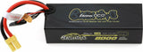 Gens Ace G-Tech Smart 4S LiPo Battery 100C (14.8V/8000mAh) with EC5 Connector
