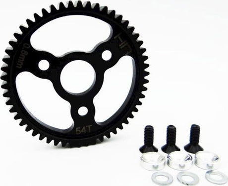 Hot Racing 32P Steel Spur Gear (Silver) (54T)