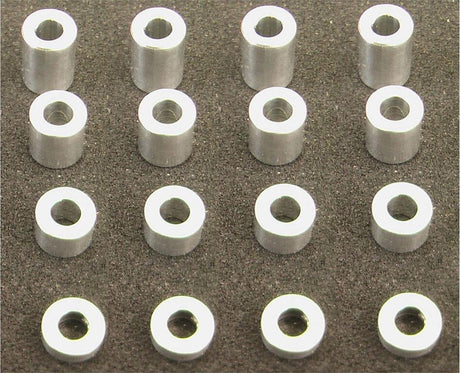 Hot Racing M3 Medium Aluminum Standoff Spacer Set (16)