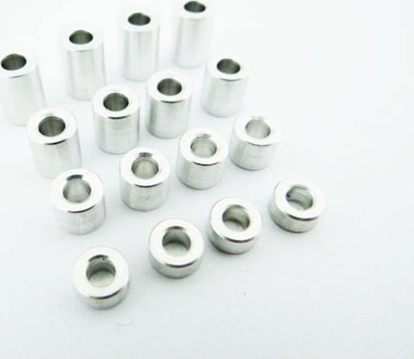 Hot Racing M3 3-9mm Aluminum Standoff Spacer Set (16)