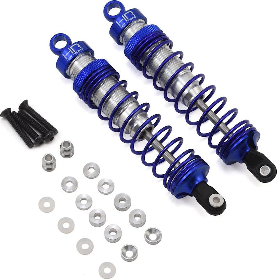 Hot Racing short course truck 4x4 Aluminum 100mm HD Big Bore Shocks (2)