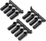 RPM Heavy Duty 4-40 Rod Ends (Black) (12)